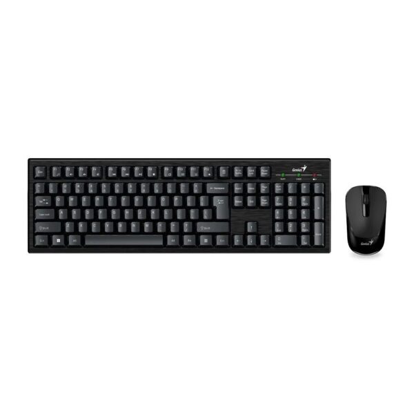 Kit Teclado y Mouse Inalambrico Genius KM8101 Multimedia