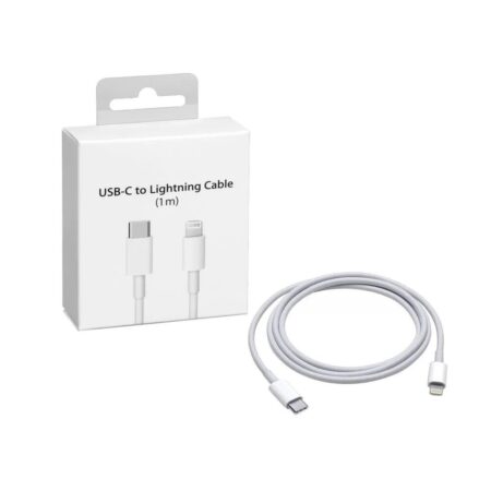 Cable Iphone Lightning a Tipo C Certificado 1M