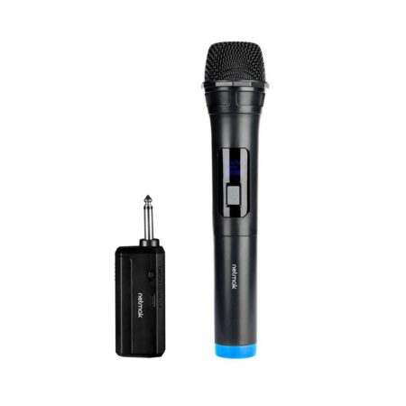 Microfono Inalambrico NETMAK NM-MC16 Pantalla LED 50HZ a 15.000HZ