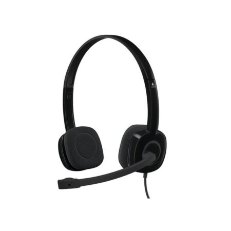 Auricular ON-EAR LOGITECH H151 Supresion de Ruidos Cable 1.8mts