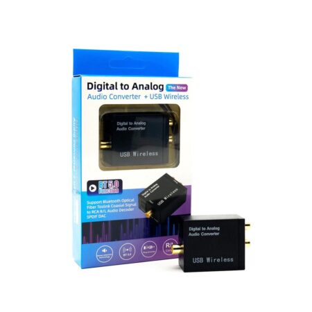 Adaptador Bluetooth a RCA Seisa SMC7852BT