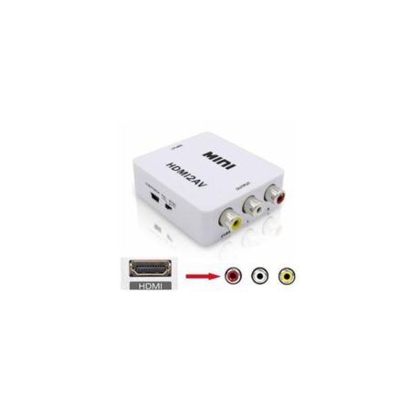Adaptador AV 3RCA a HDMI