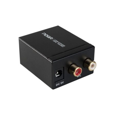 Adaptador OPTICO a AUDIO ANALOGICO NOGANET CONDIG-AN
