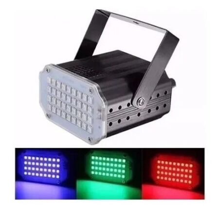Flash LED RGB MOD 0781 Ritmica