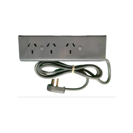 Zapatilla Multitoma Prolongador RICHI 3 Tomas Termica  1.5mt