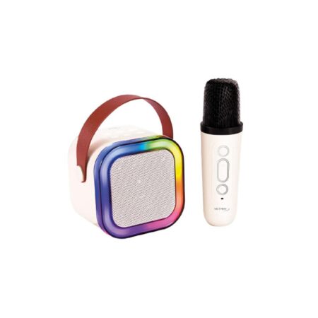 Parlante Portatil Bluetooth NETMAK NM-BUDDY Karaoke con Microfono