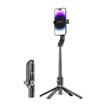 Palo Selfie con Bluetooth WEP-P07MAX Incluye Tripode