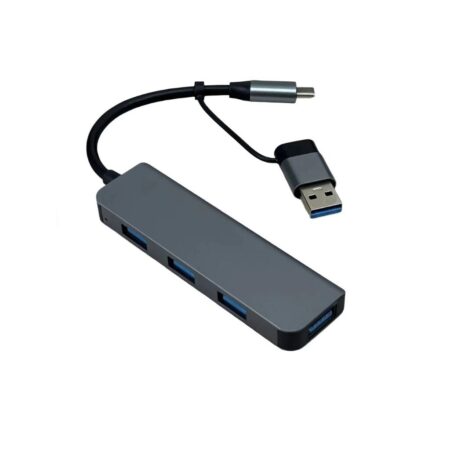 Hub USB GTC HUG-016 2.0 4 Puertos