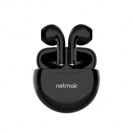 Auricular Mini TWS NETMAK NM-GUMY Negro