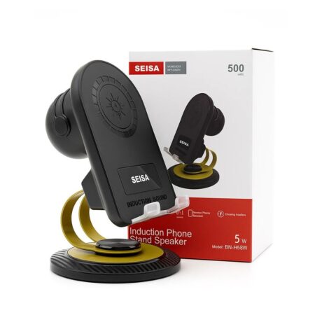 Soporte Celular Base SEISA BN-H58/68 Induccion y Parlante BT
