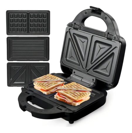 Sandwichera Suono HOG0 3162 3 EN 1