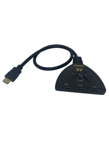 Switch HDMI Vapex LTA534 3en1