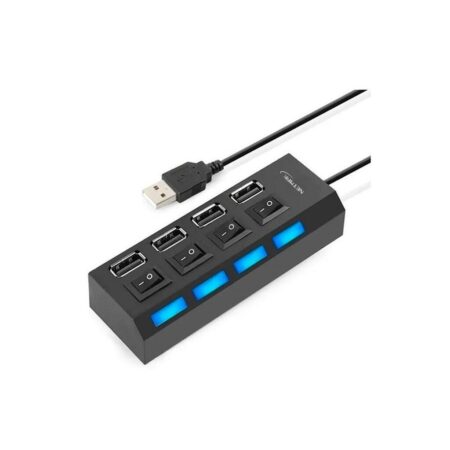 Hub USB NETMARK NM-AC08 4 Puertos