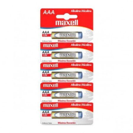 Pila AAA MAXELL Troqueladas x5 C/U