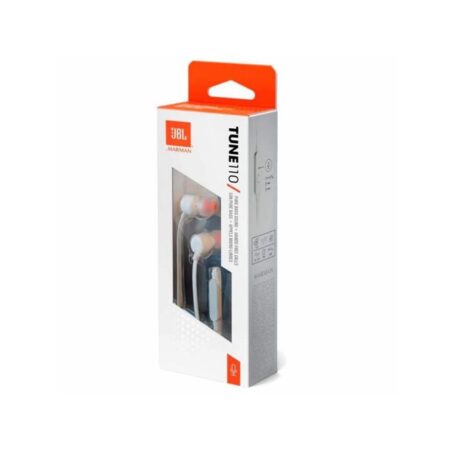 Auricular IN-EAR JBL TUNE 110 Blanco