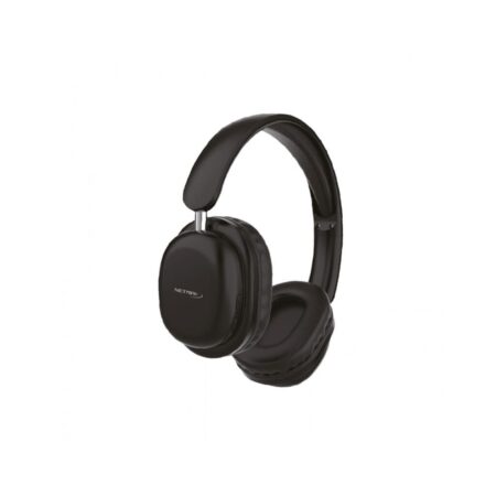 Auricular ON-EAR Bluetooth NETMAK NM-LIVE Negro