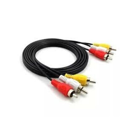 Cable 3RCA A 3RCA (DVD) 1.5M