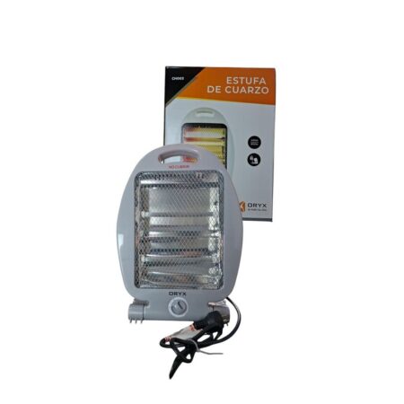 Estufa Halogena ORYX CH003 2 Velas