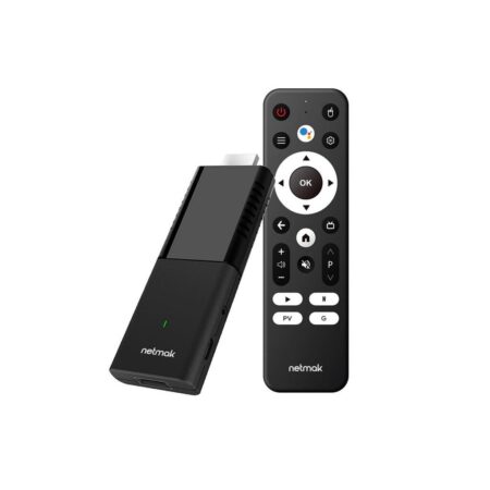 Convertidor Smart TV Box Netmak NM-STICK 4K