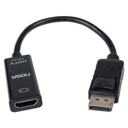 Adaptador HDMI a DISPLAY PORT Noga DP-HDMI4K