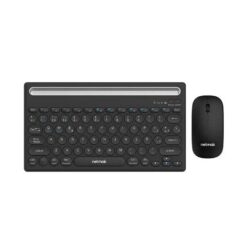Kit Teclado y Mouse Inalambrico NETMAK NM-KB654 Recargable