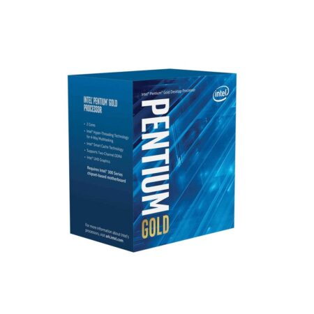 CPU INTEL PENTIUM GOLD G6400 4.00GHZ S1200