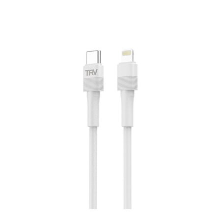 Cable Iphone TIPO C a Lightning TRV CAB115 PD 20w 3A 1mt
