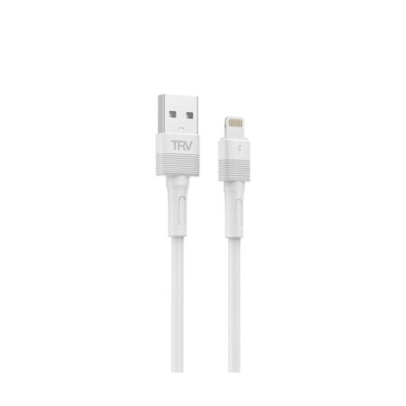 Cable iPhone USB LIGHTNING TRV CAB113 2.4A 1mt
