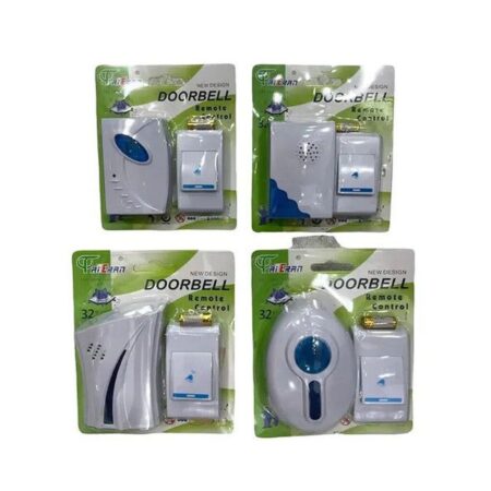 Timbre Inalambrico Doorbell C/Control K-3407