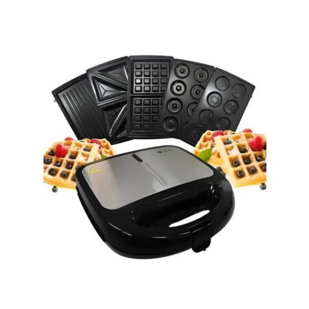 Waflera 5 en 1 Oryx Multifuncion Smart Cook OR-WM01