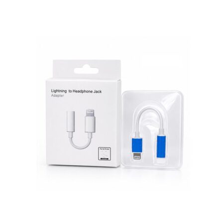 Adaptador Iphone Lightning a 3.5 Jack MG353