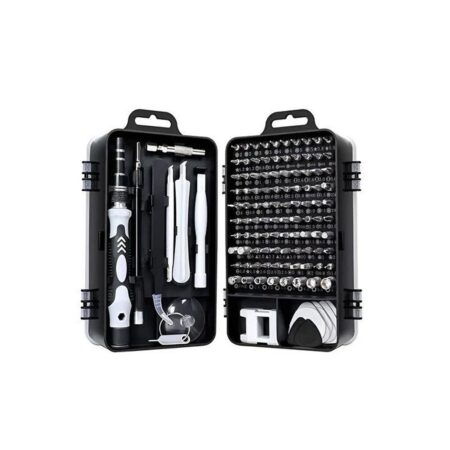 Kit Destornillador 115 en 1 para Celular