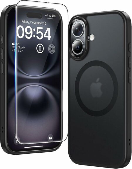 Funda MAGNETIC ANTISHOCK TPU Color Iphone 16