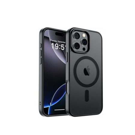 Funda MAGNETIC ANTISHOCK TPU Color Iphone 16 Pro