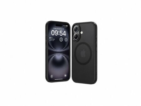 Funda MAGNETIC ANTISHOCK TPU Color Iphone 17