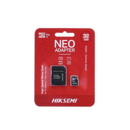 Memoria 32GB HIKSEMI NEO V10 con Adaptador