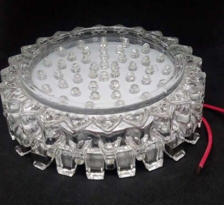 Luces LED Lampara Vidrio Colores