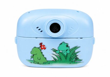Camara de Foto Digital Para Kid CA-8878 Celeste