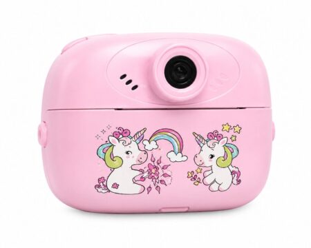 Camara de Foto Digital Para Kid CA-8878 Rosa