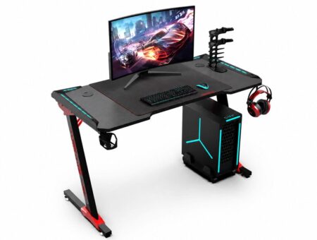 Escritorio Gamer GTC GTA-002 TIPO Z C/Luces RGB