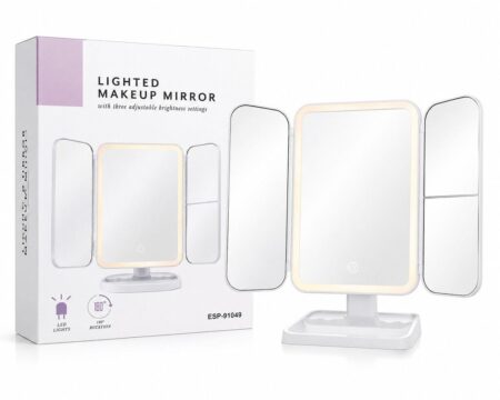 Espejo Con Luz Para Maquillaje Oryx ESP-91049 OR0884