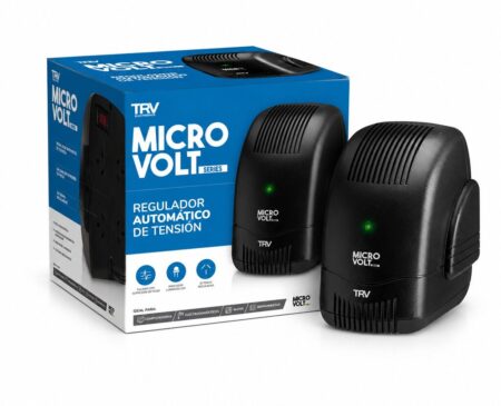 Estabilizador MICRO VOLT SERIES H 600/1200VA PICO TRV 300w