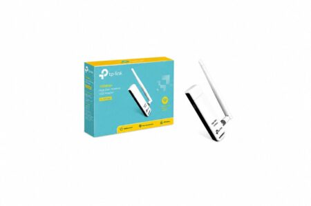 Placa Red TP LINK TLWN722N Wifi USB 1 Antena Desmontable