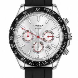 Reloj Tressa T-REBEL-01 Hombre Negro ( Tapa rayada)