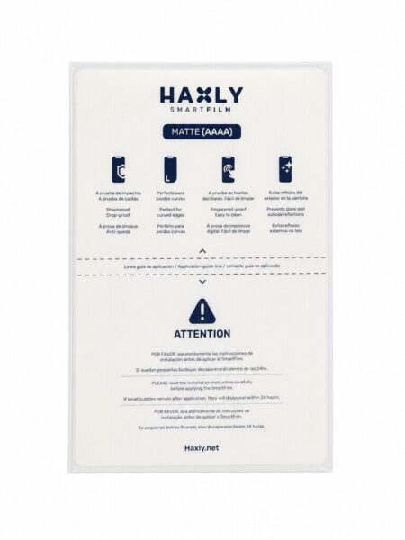 Film Hidrogel Haxly Matte (AAAA)