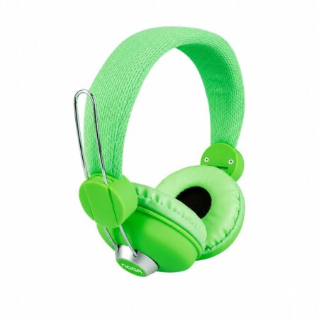 Auricular ON-EAR NOGA X-2670 FIT Verde