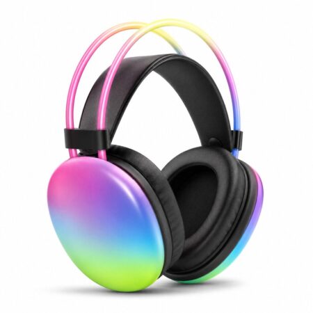 Auricular ON-EAR Gamer Dinax PG580 RGB v5.3