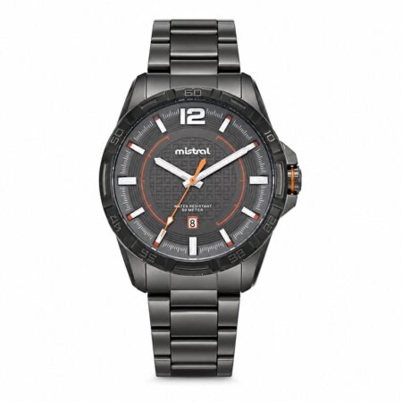 Reloj MISTRAL GSI-2023-01 Negro