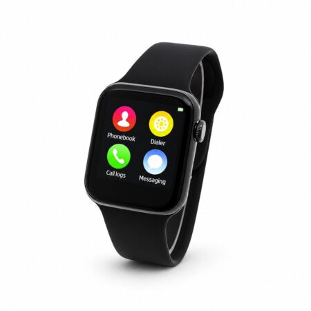 Reloj Smartwatch Knock Out 5103.333 Negro