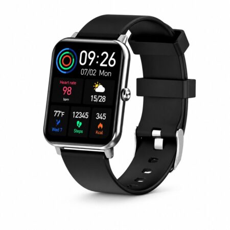 Reloj Smartwatch TRESSA SW-144-BK  Cuadrado Negro